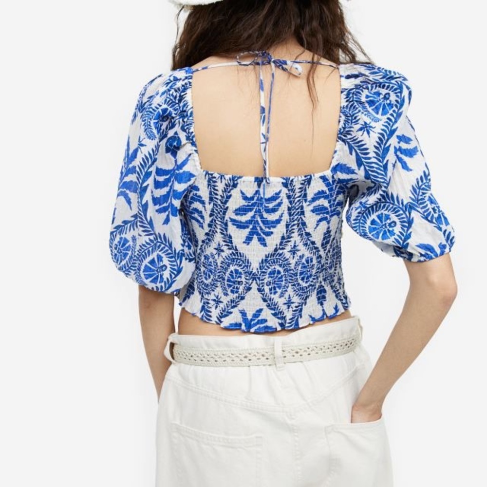 H&M smocked top - Picture 5 of 8
